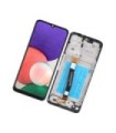 Screen for Samsung A22 5G /  A226 with Frame (Premium Quality)