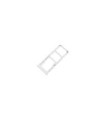 SIM/SD Tray for Samsung A30S / A307 White