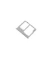 Bandeja SIM/SD para Samsung A32 5G / A326 Plata