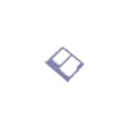 SIM/SD Tray for Samsung A32 5G / A326 Purple