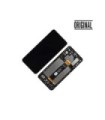 Pantalla para Samsung A32 5G / A326B Con Marco (Original Service Pack)