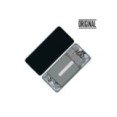 Pantalla para Samsung A33 5G / A336 Con Marco Blanco / Plata (Original Service Pack)