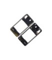 Chasis trasera para Samsung A40 / A405 Negro