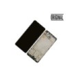 Pantalla para Samsung A41 / A415 Con Marco (Original Service Pack)