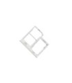 SIM/SD Tray for Samsung A41/A415 Silver