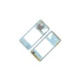 Chasis trasera para Samsung A51 / A515 Azul