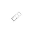 Bandeja SIM/SD para Samsung A51/A515 Plata
