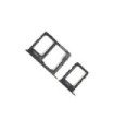 Bandeja SIM/SD para Samsung A6 A600 / A6 Plus 2018 A605 Negra