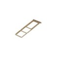 SIM/SD Tray for Samsung A7 2018 / A750 Gold