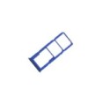 Bandeja SIM/SD para Samsung A70 / A705 Azul