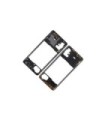 Chasis intermedio para Samsung A71 / A715 Negro