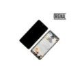 Pantalla para Samsung A72 4G/5G (A725/A726) Con Marco Azul (Original Service Pack)