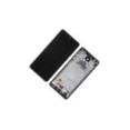 Pantalla para Samsung A72 4G/5G (A725/A726) Con Marco Negro (Original Service Pack)