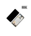 Pantalla para Samsung A72 4G/5G (A725/A726) Con Marco Violeta (Original Service Pack)