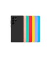 Silicone Case Cover for Samsung Galaxy S25 Ultra (Black)
