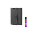 Wallet Case Cover for Samsung Galaxy S24 FE (Black)