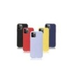 Funda de silicona para Apple iPhone 16 Pro Max Morada