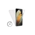 360° Transparent Gel Case Cover for Apple iPhone 15