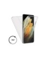 360° Transparent Gel Case Cover for Apple iPhone 15 Plus