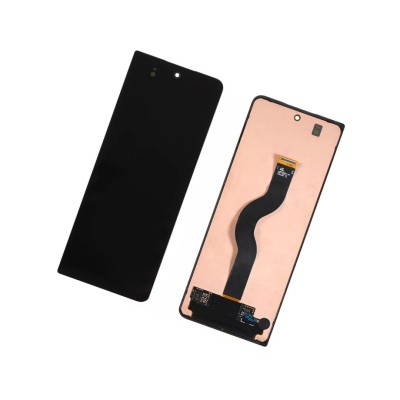Screen For Samsung Z Fold 4 / F936 -Exterior- (Black) - Original Service Pack -