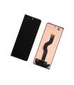 Screen For Samsung Z Fold 4 / F936 -Exterior- (Black) - Original Service Pack -