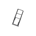 SIM & SD Tray For Redmi A3 (Black)