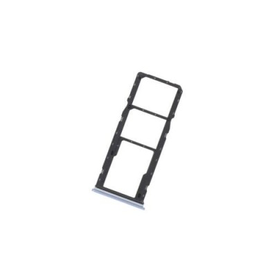 SIM & SD Tray For Redmi A3 (Blue)