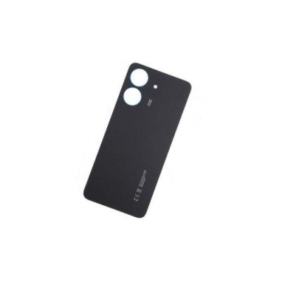 Back Cover For Redmi 13C (Black)