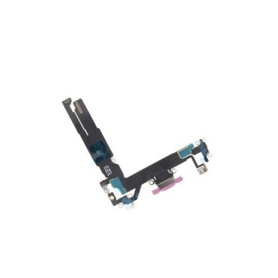 Charging Port Dock Flex Cable For iPhone 16 (Pink)