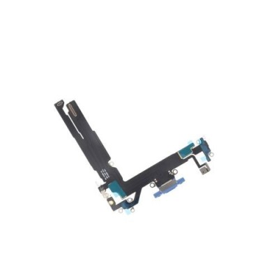 Charging Port Dock Flex Cable For iPhone 16 (Blue)