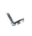 Charging Port Dock Flex Cable For iPhone 16 (Black)