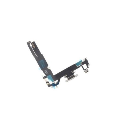 Charging Port Dock Flex Cable For iPhone 16 (White)