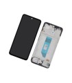 Screen For Redmi Note 14 4G with Frame (Black) - Original Service Pack -