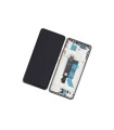 Pantalla para Redmi Note 14 Pro 5G Con Marco Negro (Original Service Pack)