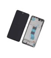 Pantalla para Redmi Note 14 5G Con Marco Negro (Original Service Pack)