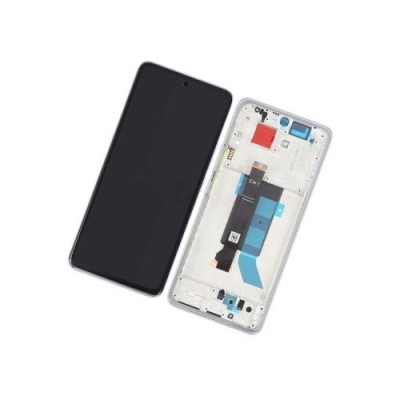 Pantalla para Redmi Note 14 Pro 4G Con Marco Negro (Original Service Pack)