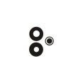 Back Rear Camera Glass Lens For Redmi 13