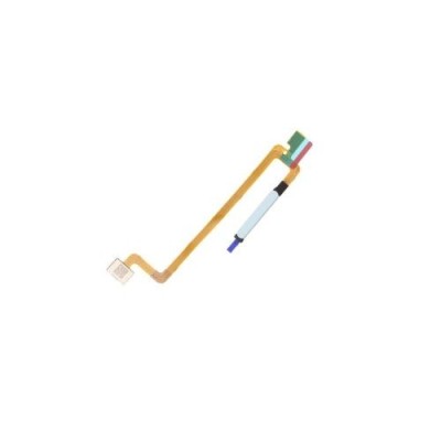 Fingerprint Sensor Flex Cable For Xiaomi Redmi 13 (Light Blue)
