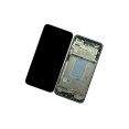 Pantalla para Samsung A26 5G / A266 Con Marco Negro (Original Service Pack)