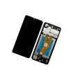 Pantalla para Samsung A05/ 055 Con Marco Negro (Calidad Premium)