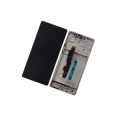 Screen For Redmi Note 13 5G with Frame (White) - Original Service Pack -