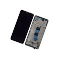Screen For Xiaomi Note 13 4G/ 23129RAA4G with Frame (Blue) - Original Service Pack -