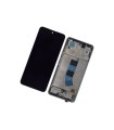 Screen For Xiaomi Note 13 4G/ 23129RAA4G with Frame (Blue) - Original Service Pack -