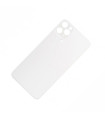 Back Cover For iPhone 11 Pro Max Silver