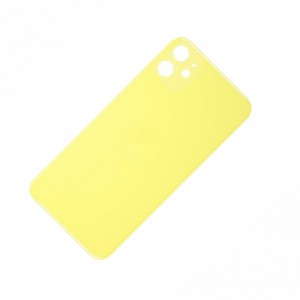 iPhone 11 后盖 - 黄色