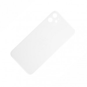 Back Cover For iPhone 11 White