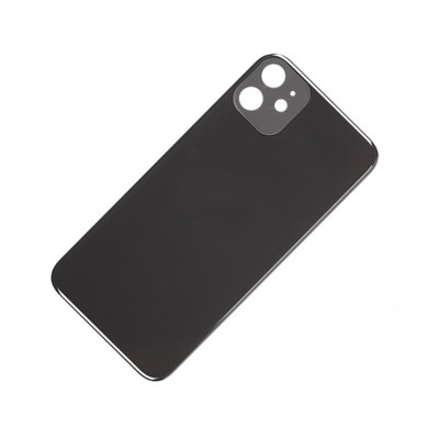 Back Cover For iPhone 11 Black