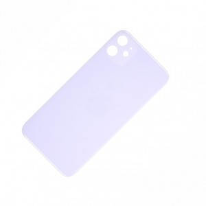 iPhone 11 后盖 - 紫色
