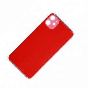 iPhone 11 后盖 - 红色