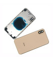 Tapa trasera con chasis para iPhone XS Max Oro